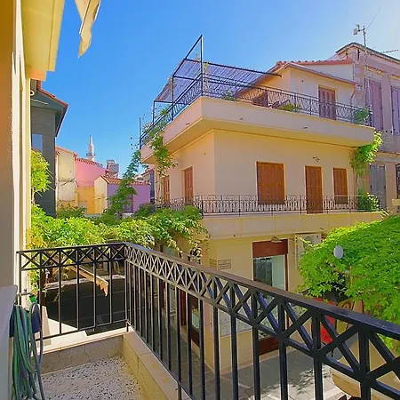 Old Town House Near The